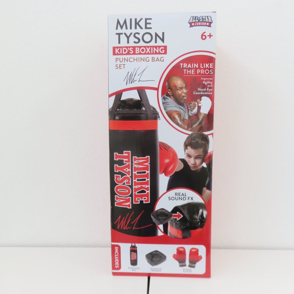 Mike Tyson Kids' Boxing Punching bag set